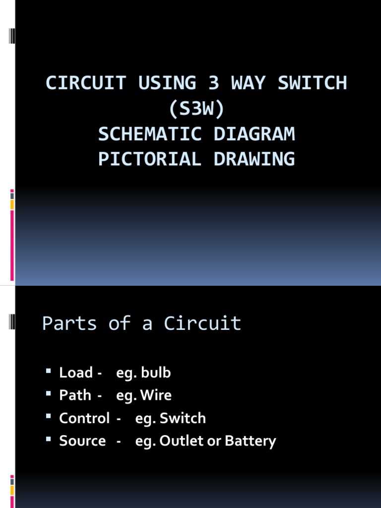 schematic diagram of switch