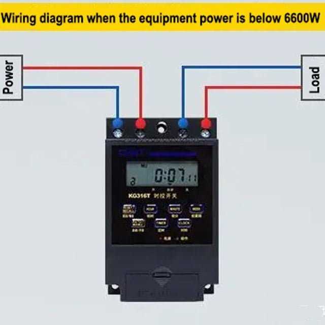 jet timer switch schematic diagram 120v