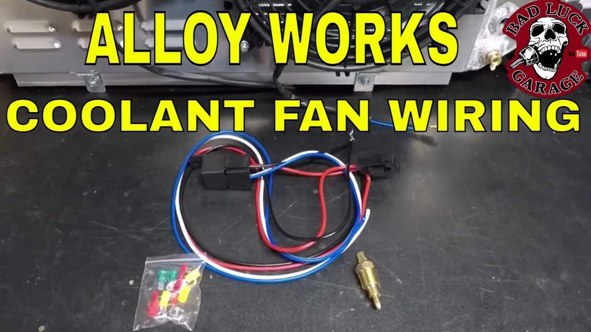 electric fan e46 circuit diagram
