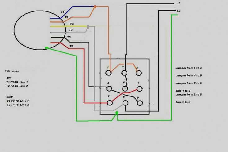 weg motor wiring diagram