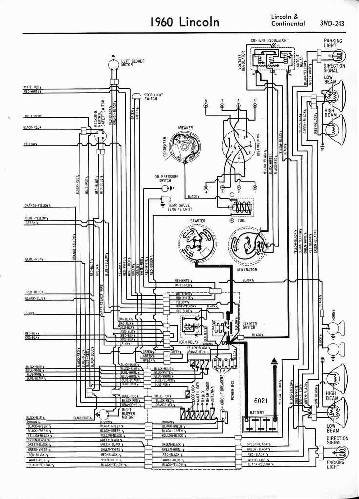 1998 lincoln town car radio wiring diagram