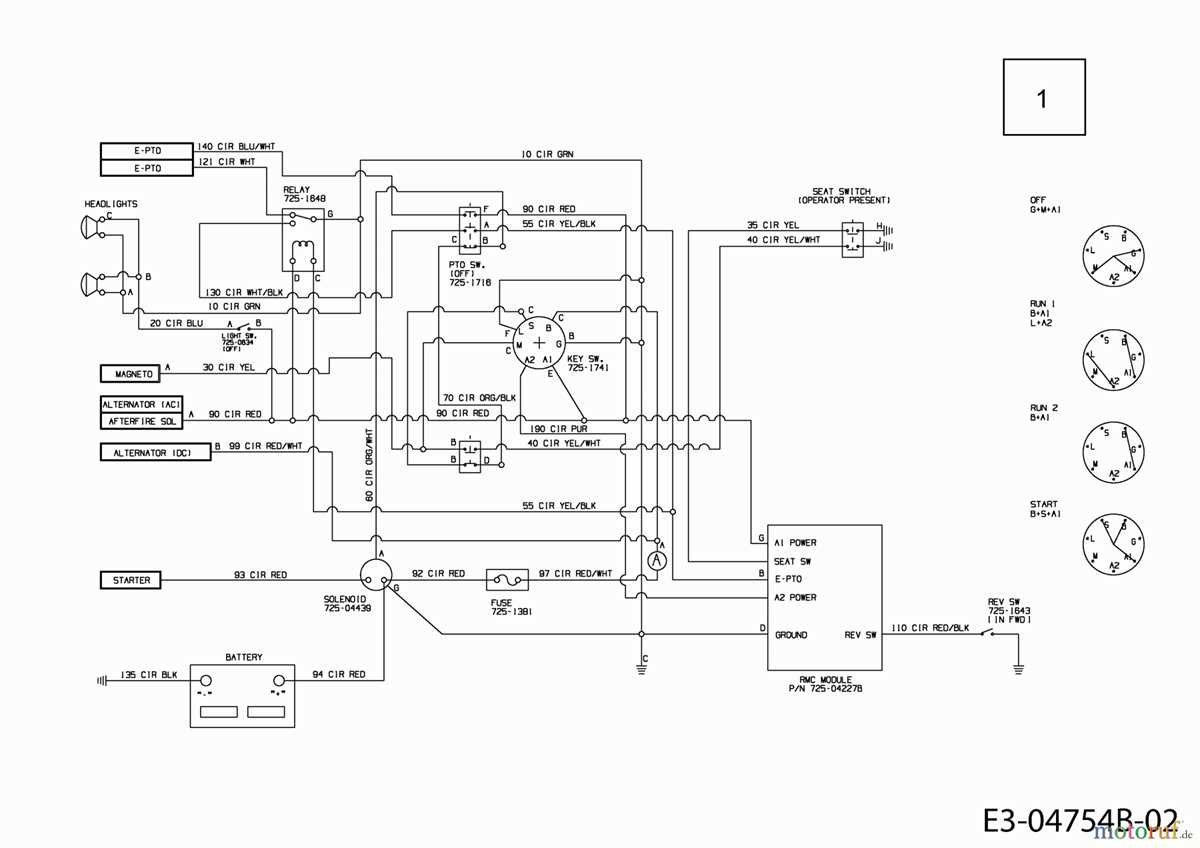 mf135 wiring diagram