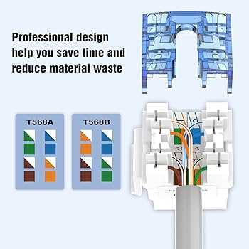 cat5e keystone jack wiring diagram