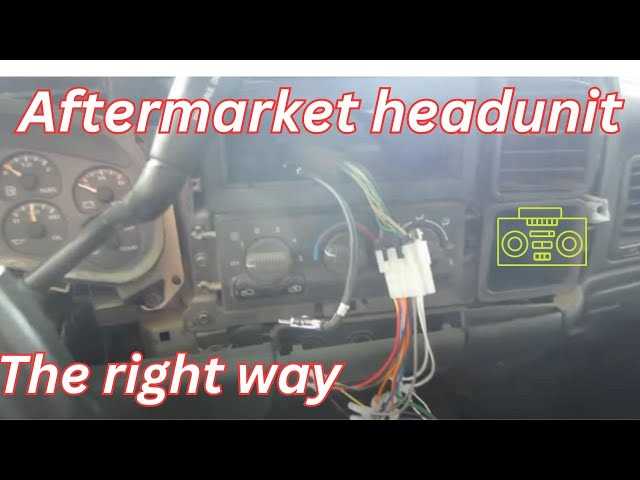 2011 gmc sierra 1500 radio wiring diagram