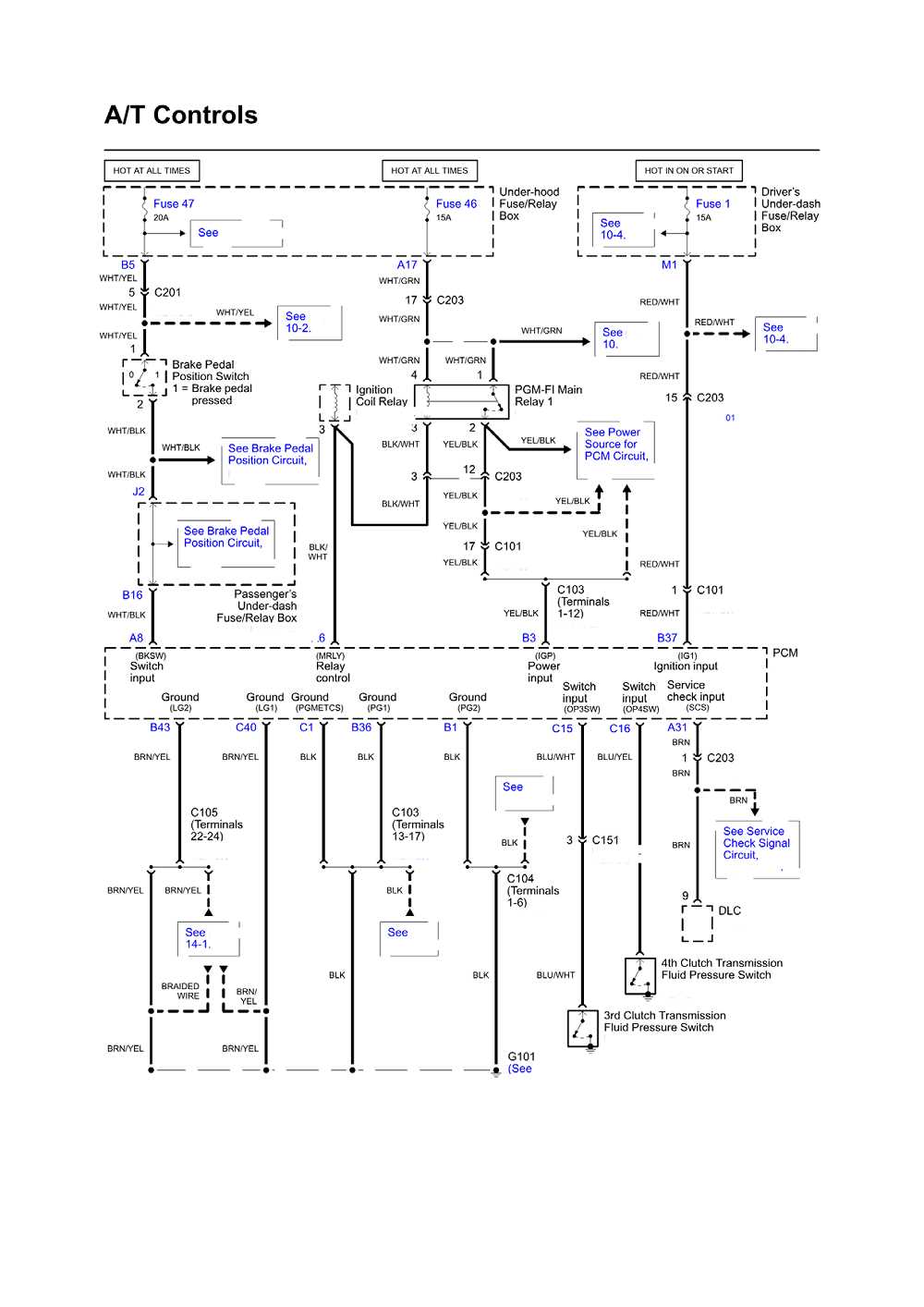 1993 honda accord radio wiring diagram 1993 honda accord radio wiring diagram