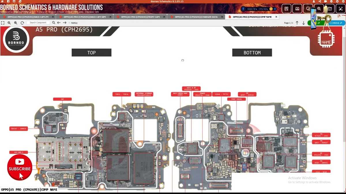 oppo a5 schematic diagram oppo a5 schematic diagram