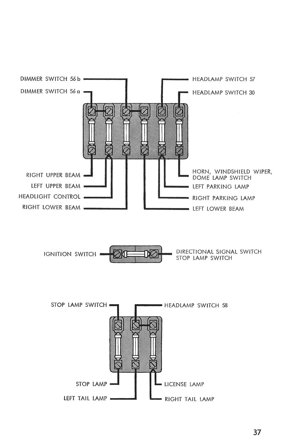 1955 chevy ignition wiring diagram 1955 chevy ignition wiring diagram