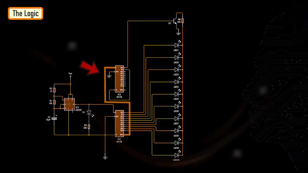 4017 and 555 circuit diagram 4017 and 555 circuit diagram