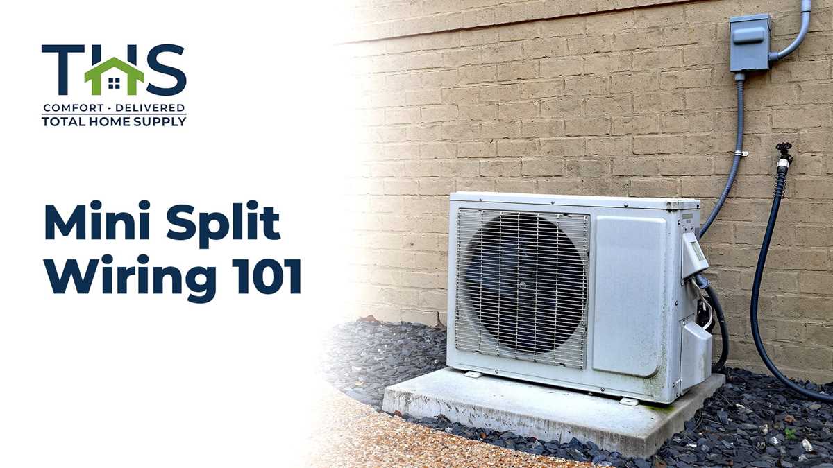 wiring diagram air conditioner
