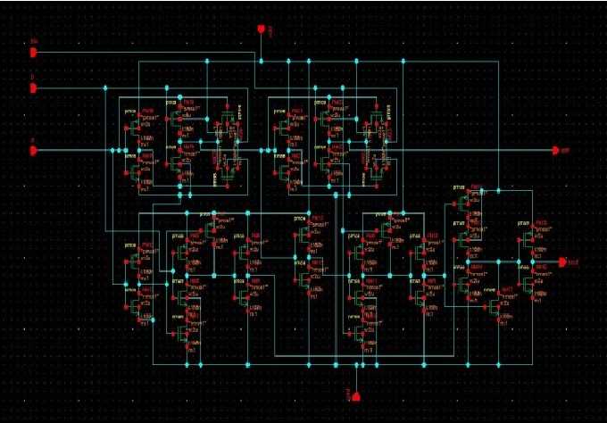 full subtractor circuit diagram