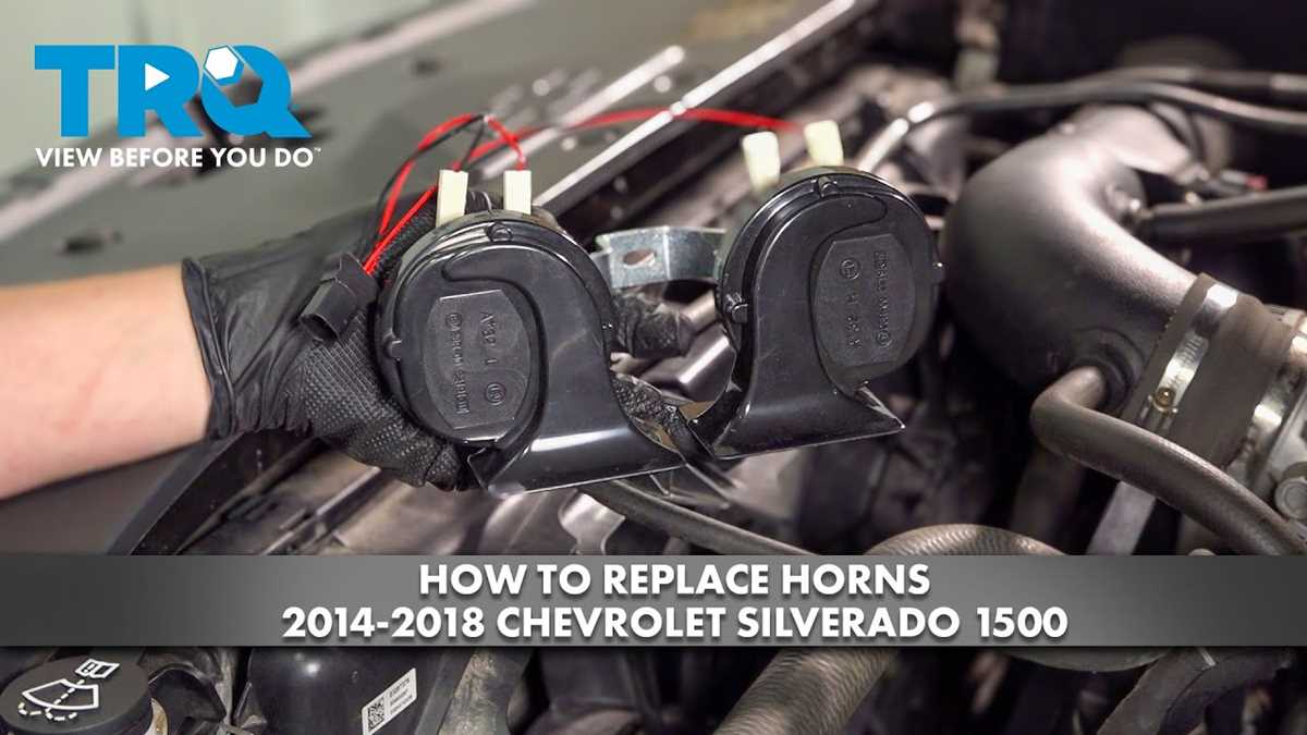 2006 chevy silverado horn wiring diagram