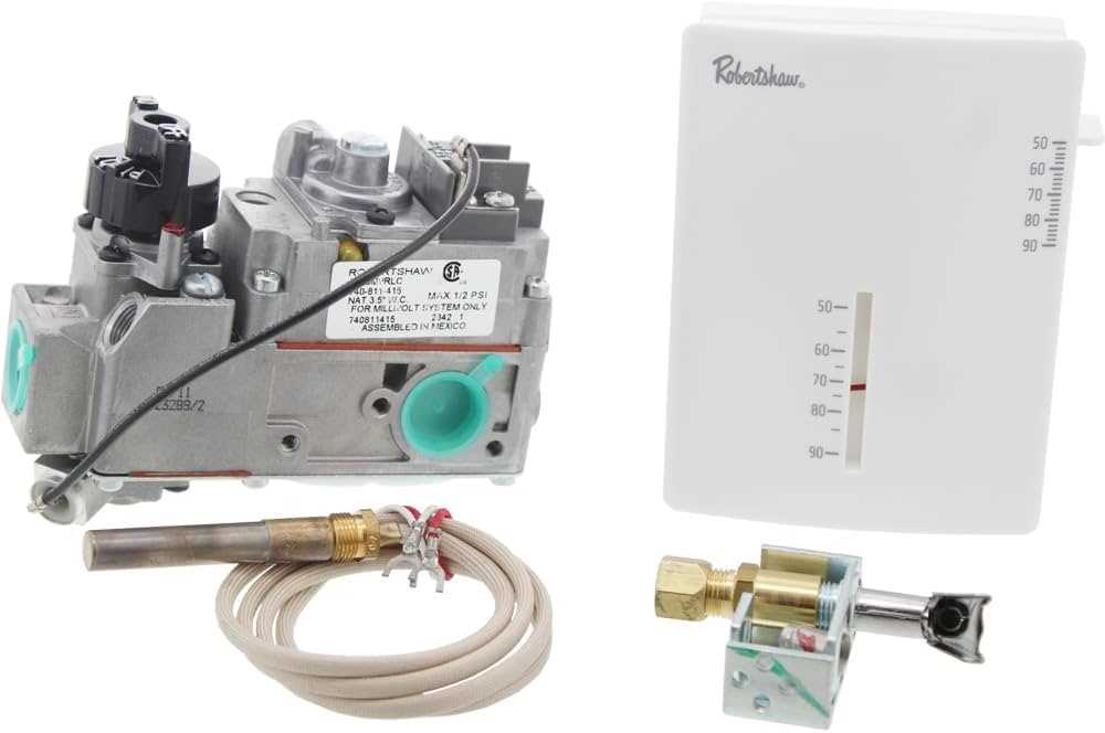 robertshaw gas valve wiring diagram