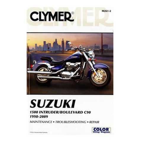2000 suzuki intruder 1500 wiring diagram