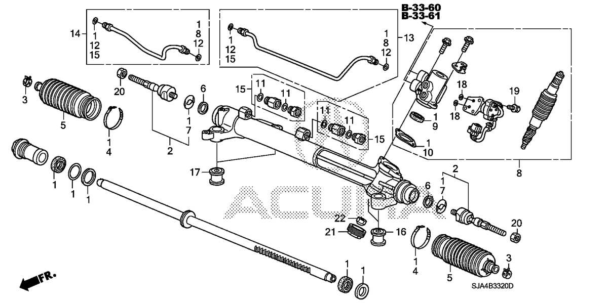 acura parts schematic diagram