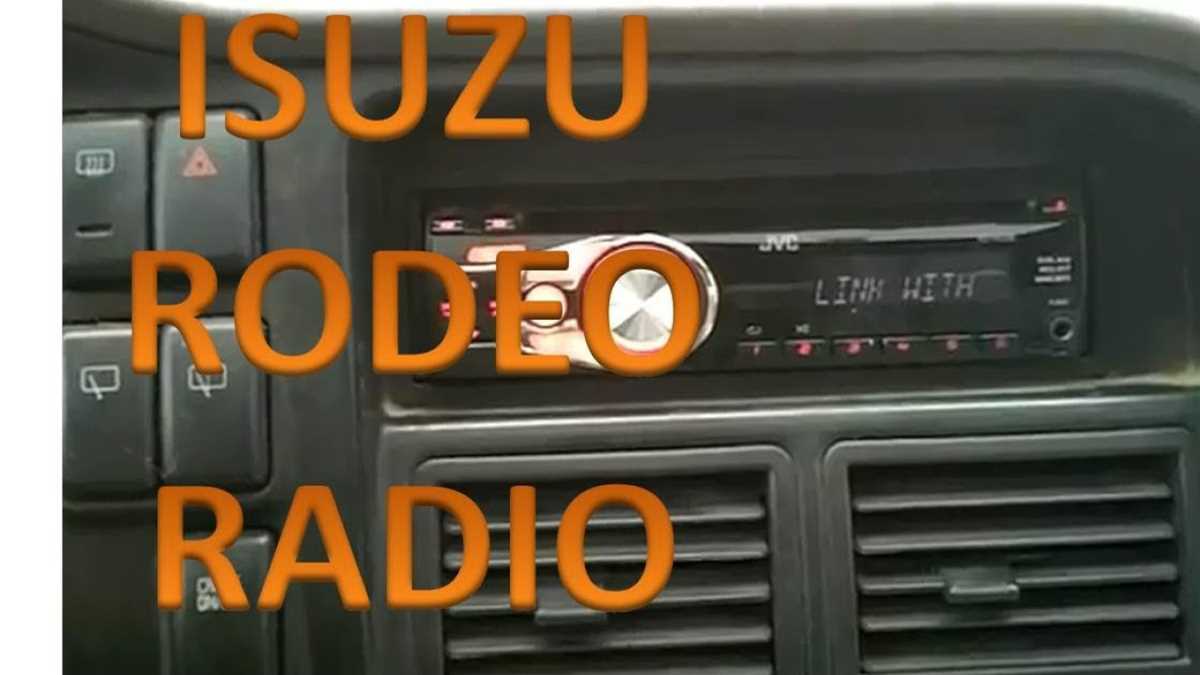 2001 isuzu rodeo radio wiring diagram 2001 isuzu rodeo radio wiring diagram