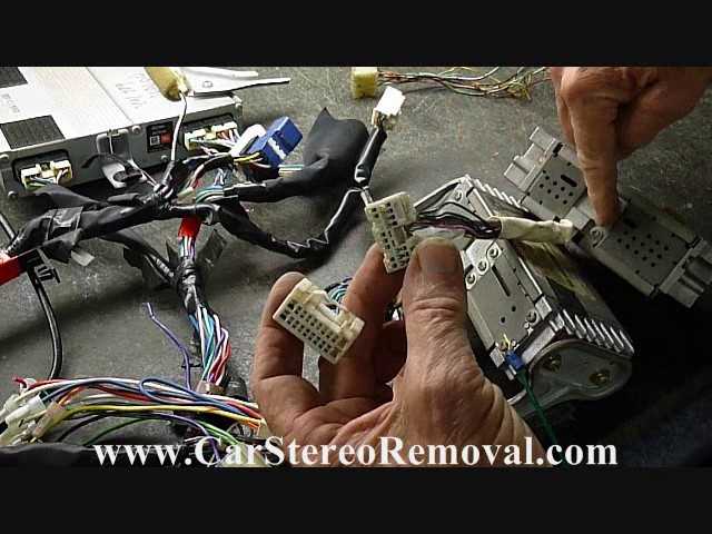 2004 toyota sienna jbl stereo wiring diagram