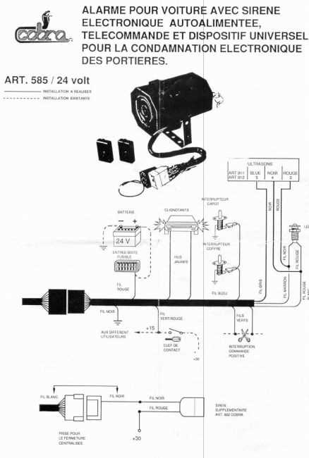 auto alarm wiring diagrams auto alarm wiring diagrams