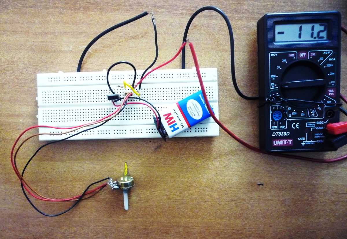 millivolt source circuit diagram