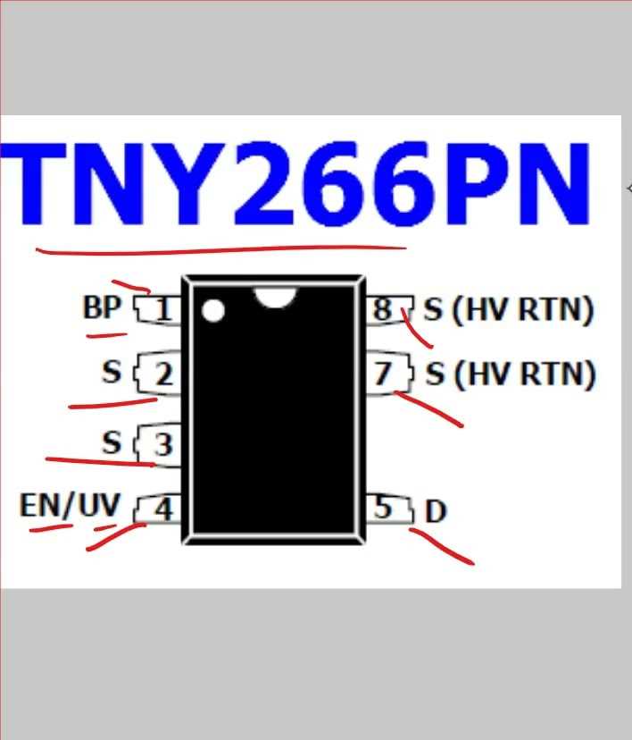 tny278pn circuit diagram tny278pn circuit diagram