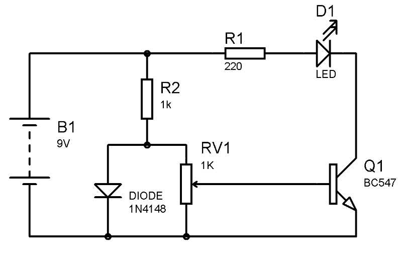 temperature sensor circuit diagram