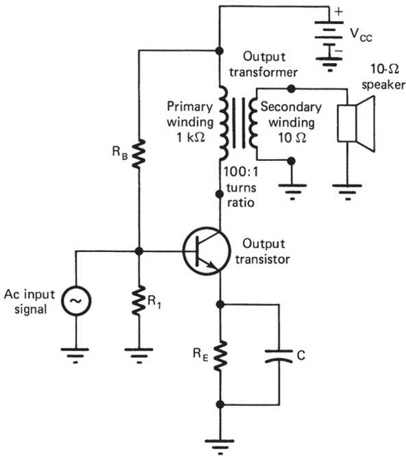 omega amplifier schematic diagram