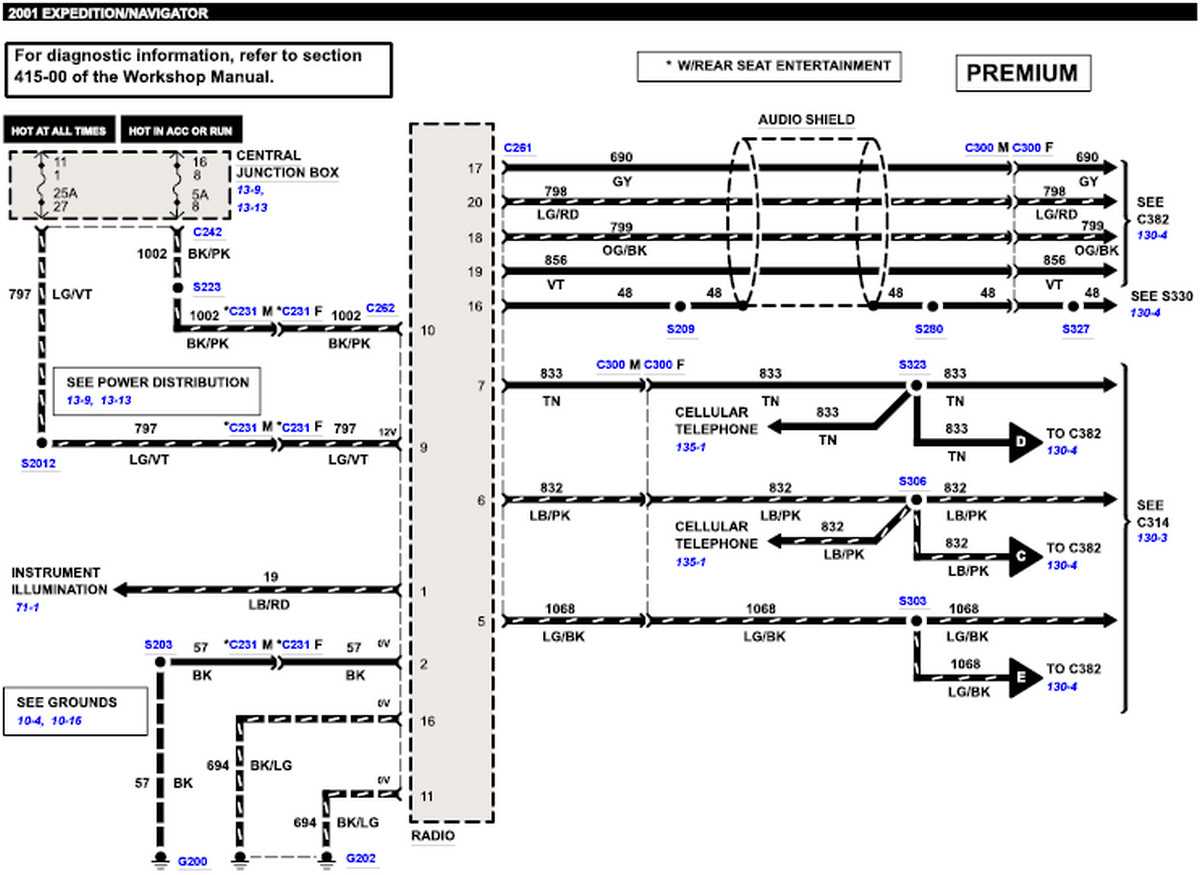 2004 radio wiring diagram 2004 radio wiring diagram