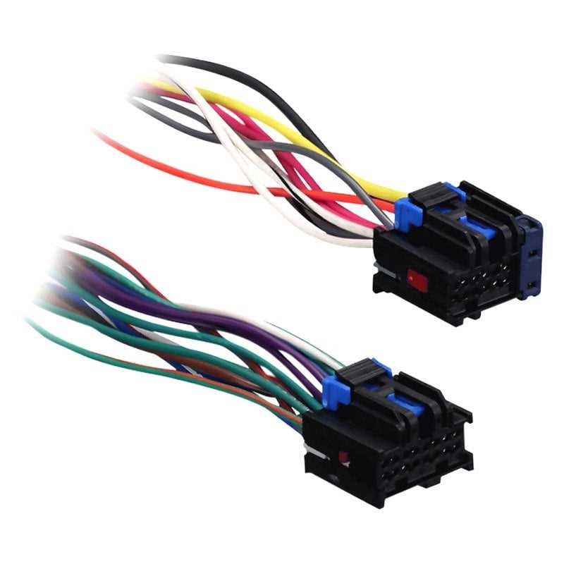 2011 traverse radio wiring diagram