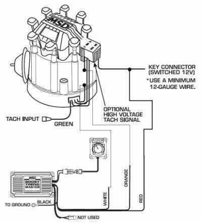 wiring diagram for gm hei distributor