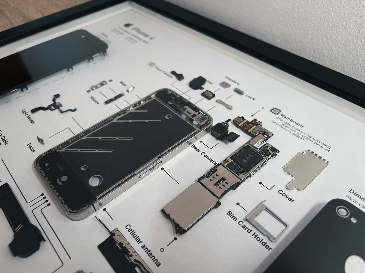 iphone 4s schematic diagram free download