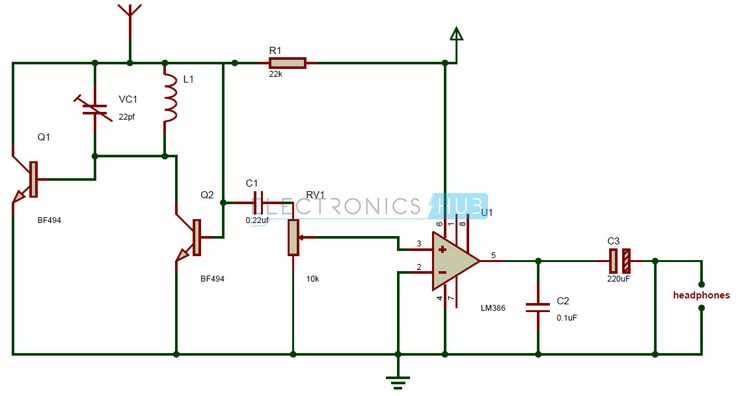 stereo fm radio circuit diagram stereo fm radio circuit diagram