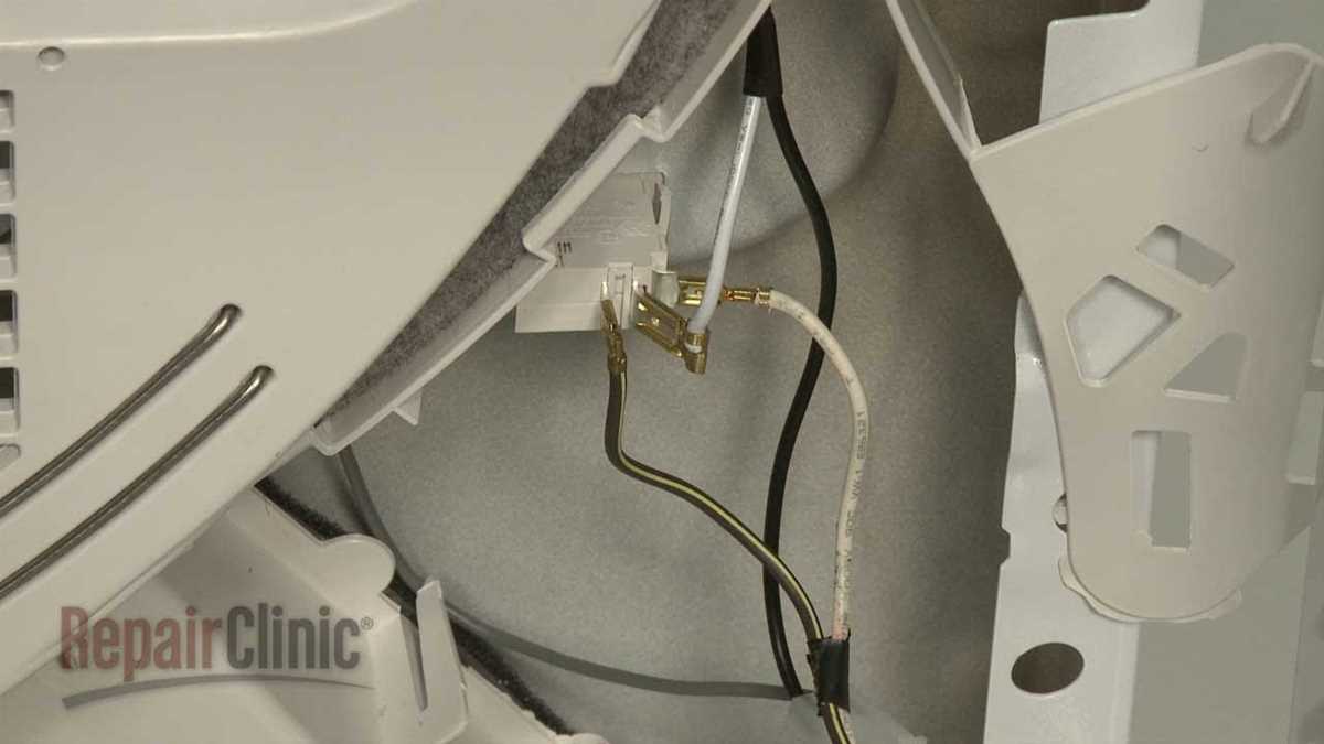 ge dryer door switch wiring diagram