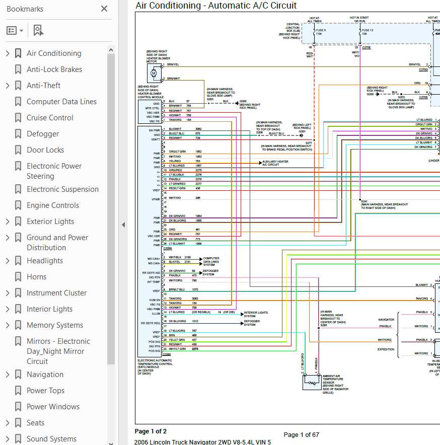 2001 lincoln navigator radio wiring diagram 2001 lincoln navigator radio wiring diagram