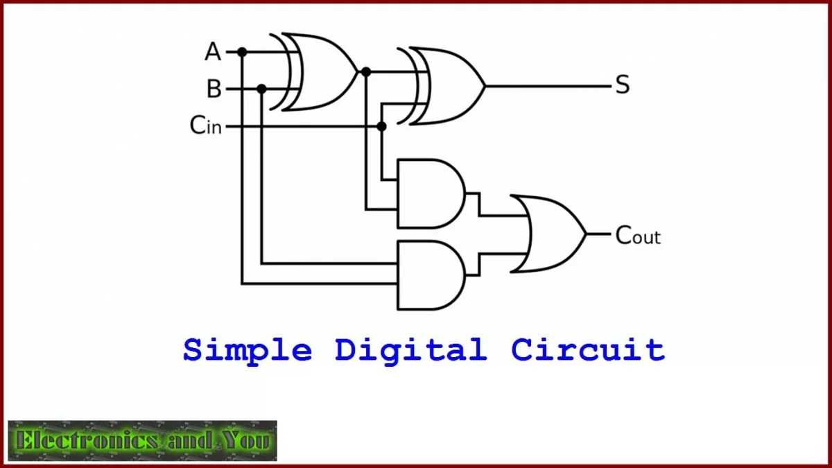 circuit diagram electronic