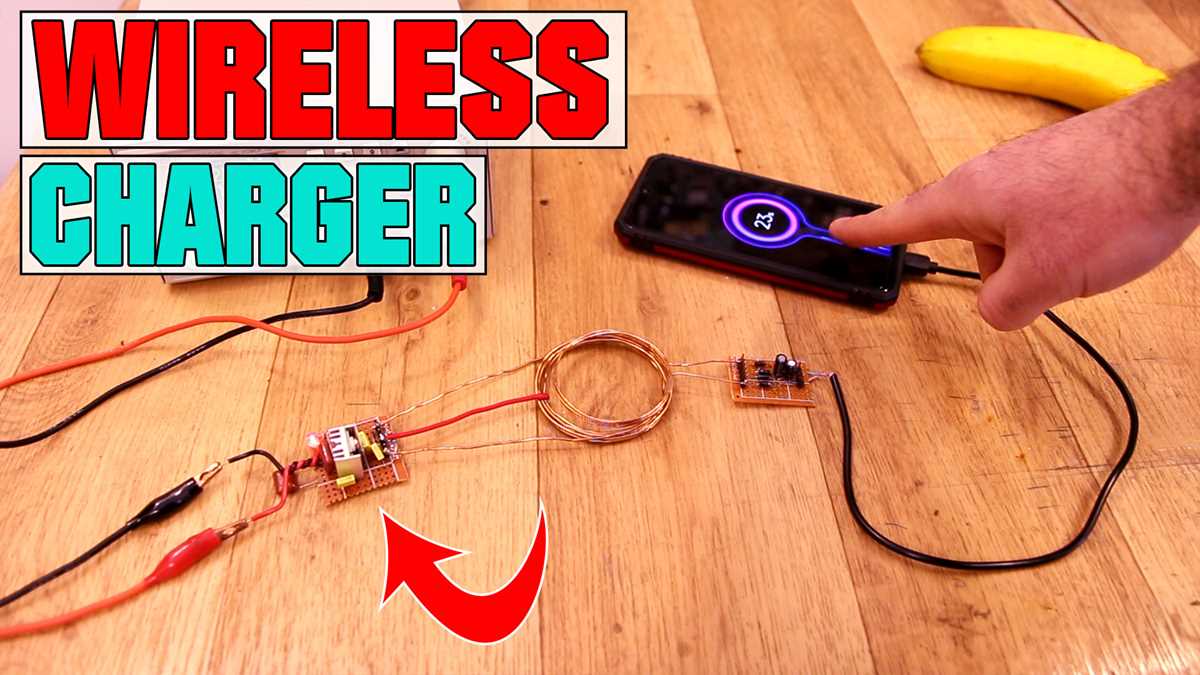 wireless charger circuit diagram wireless charger circuit diagram