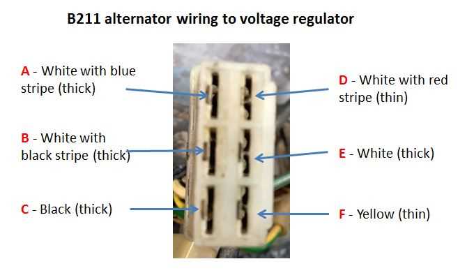 6 pin voltage regulator wiring diagram 6 pin voltage regulator wiring diagram