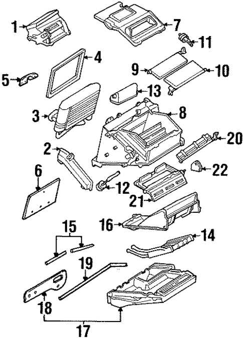 air vacuum system schematic diagram for 1997 oldsmobil cutless supreme