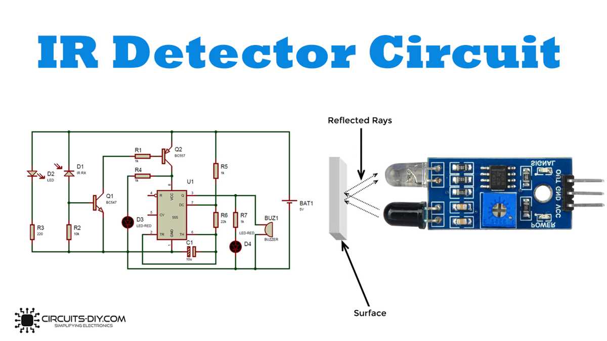 ir proximity sensor circuit diagram