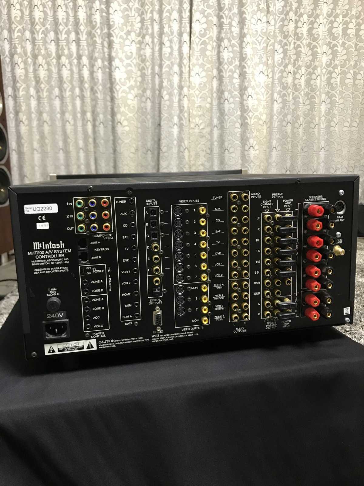 mcintosh model mht200 schematic diagram mcintosh model mht200 schematic diagram
