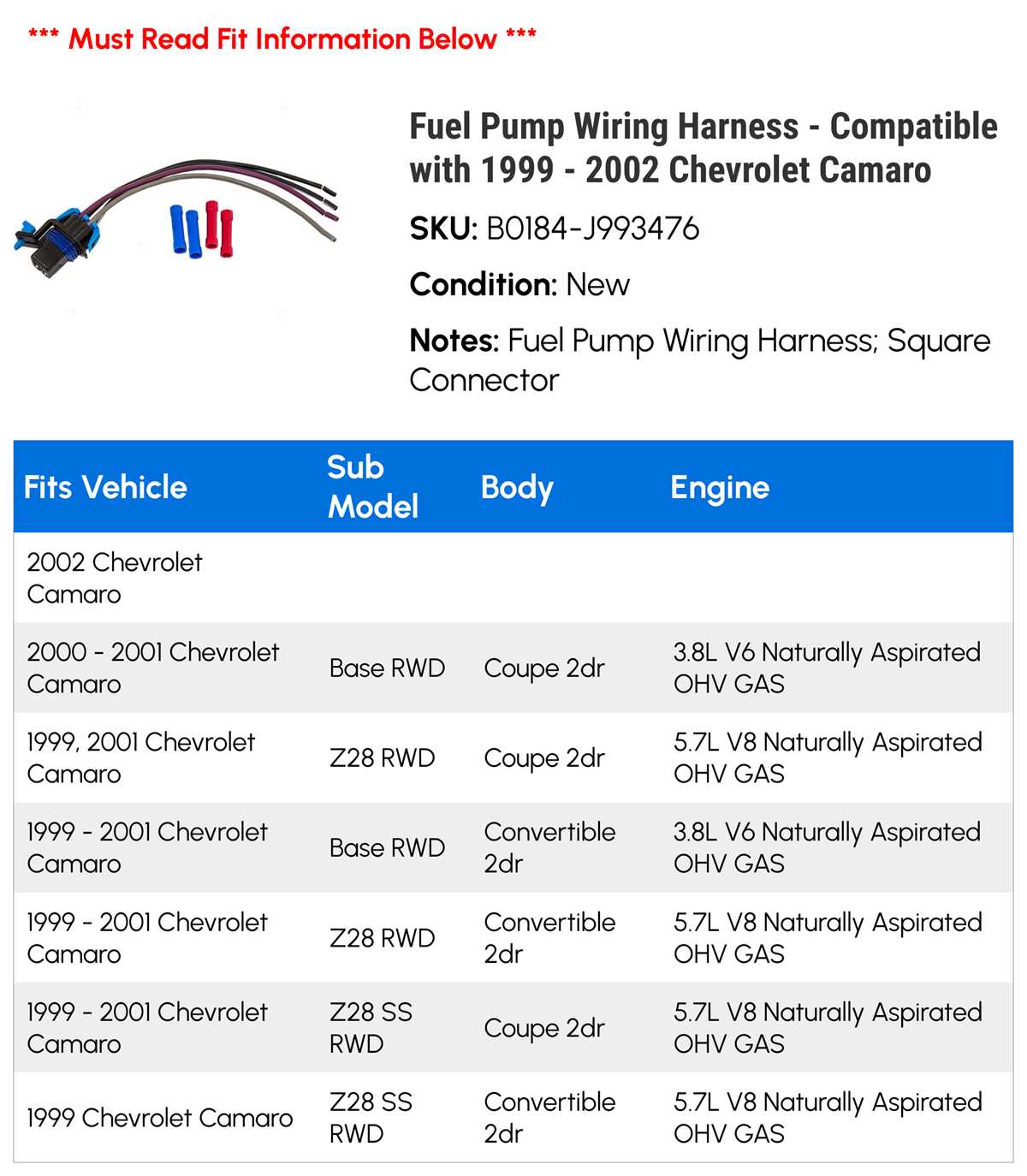 2002 camaro wiring diagram