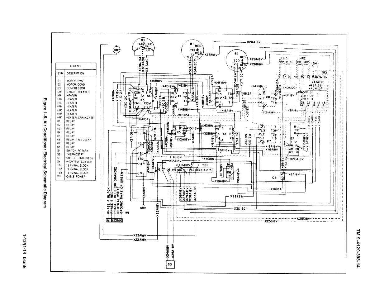 air conditioner circuit diagram air conditioner circuit diagram