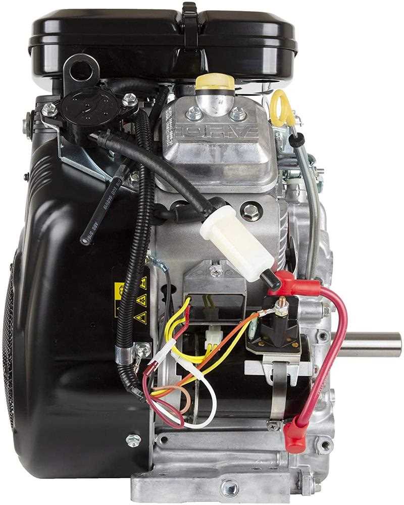 16 hp vanguard engine wiring diagram