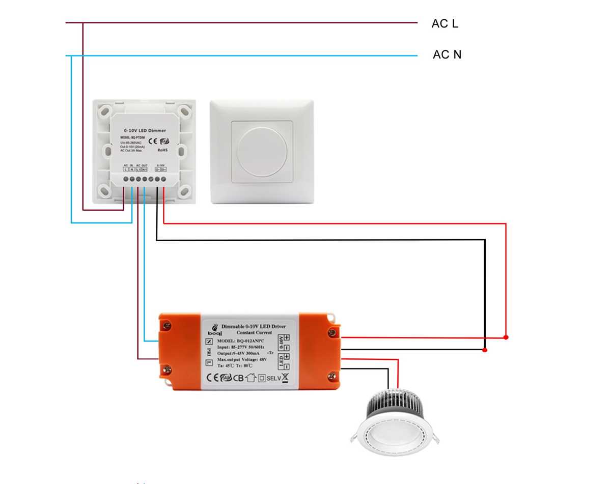 0 10v led dimming wiring diagram