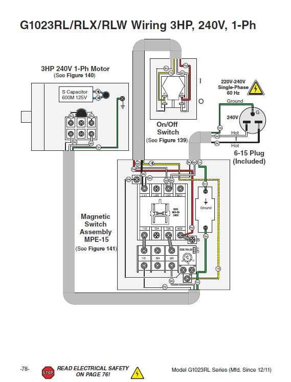 ridgid table saw switch wiring diagram
