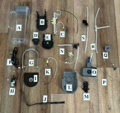 keurig schematic diagram