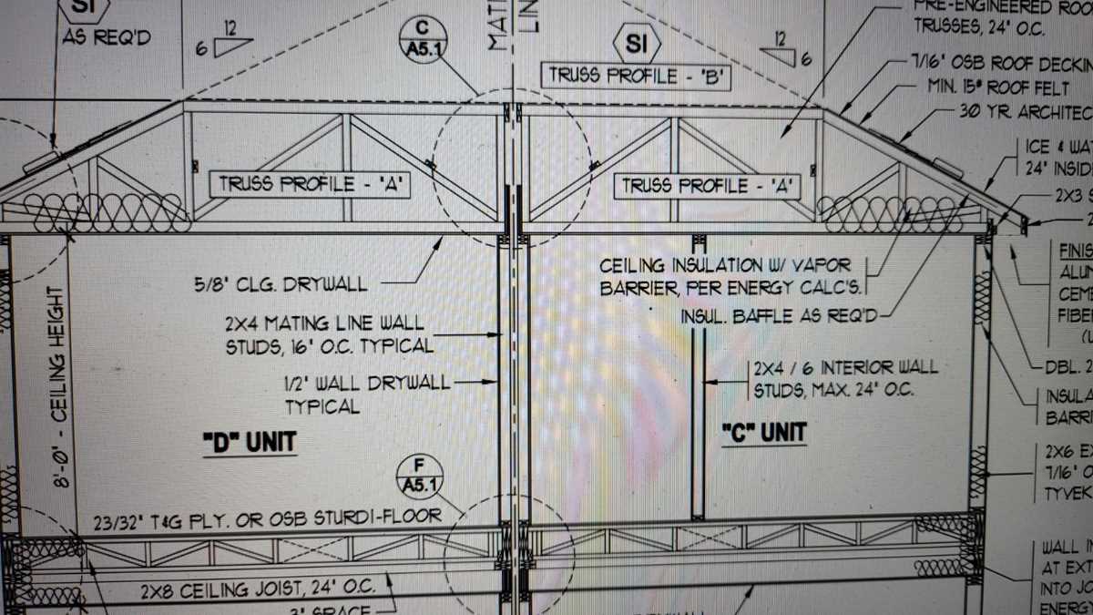 how to draw a schematic diagram of a truss