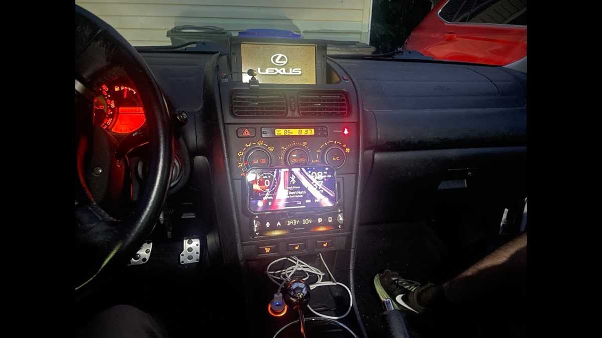 2001 lexus is300 radio wiring diagram