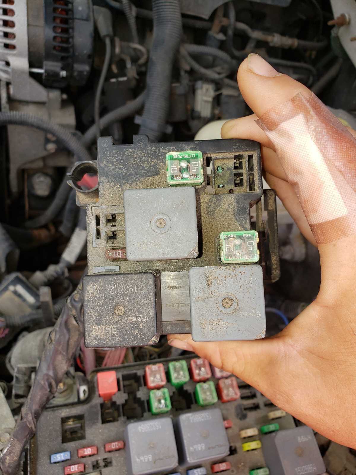 2005 silverado cooling fan wiring diagram