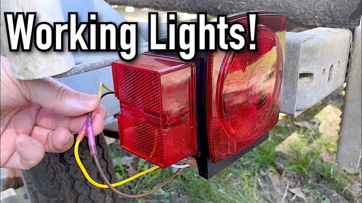 optronics trailer light wiring diagram