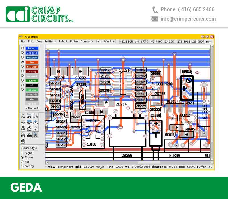pcb circuit diagram software