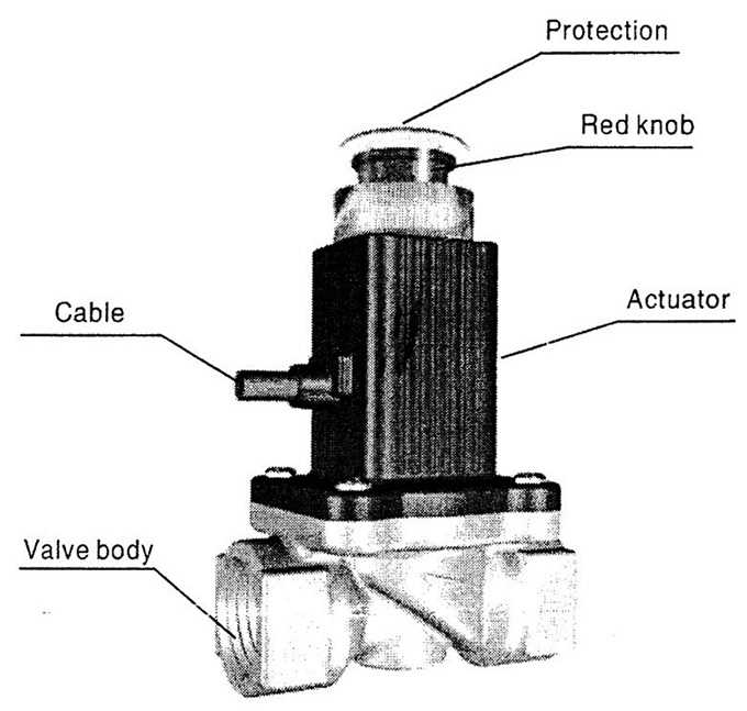 triton gas solenoid valve wiring diagram